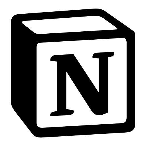 Notion AI logotipas