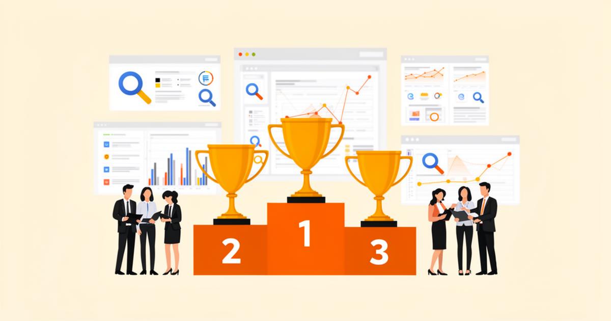 Geriausios SEO agentūros Lietuvoje 2026 m. — TOP 5